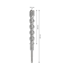 Broca Para Concreto Bosch Pro Sds Plus-5X 25X200X250mm