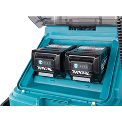 Lavadora de Alta Pressão Makita XGT HW001GT201 2 Baterias 5Ah Carregador e Acessórios