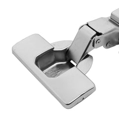 Dobradiça Clip On Soft Close 3D Curva Tradestar