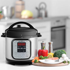 Panela de Pressão Elétrica Gold BPP02G Britânia 5L Com Revestimento Gold 11 Funções 220V