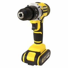 Parafusadeira 12V 1350 RPM Com Carregador Bateria Maleta PFL-12CI Lynus