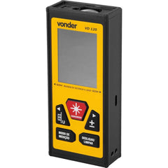 Medidor Laser Distância 120M Bilateral Vonder VD120 Precisão 2mm 630-670nm