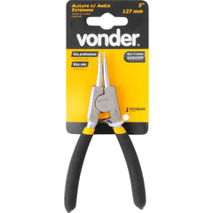 Alicate para Anéis Externos Rt 127 mm 5" Vonder