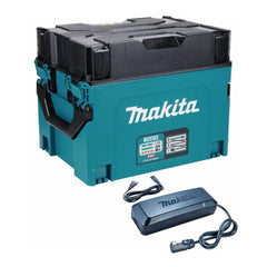 Maleta de Recarga de Baterias Portátil Makita BCC02 1914V1-8 Profissional Sem Baterias