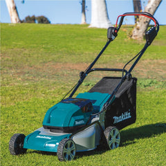 Carrinho Cortador de Grama 460Mm Sem Fio 36V Potência 1,45kW Com Recolhedor DLM460Z Makita