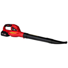 Soprador de Folhas a Bateria Toyama TBT18BL150 18V Fluxo 150CFM Limpeza Jardim Kit Bateria 2.0Ah Carregador Incluso