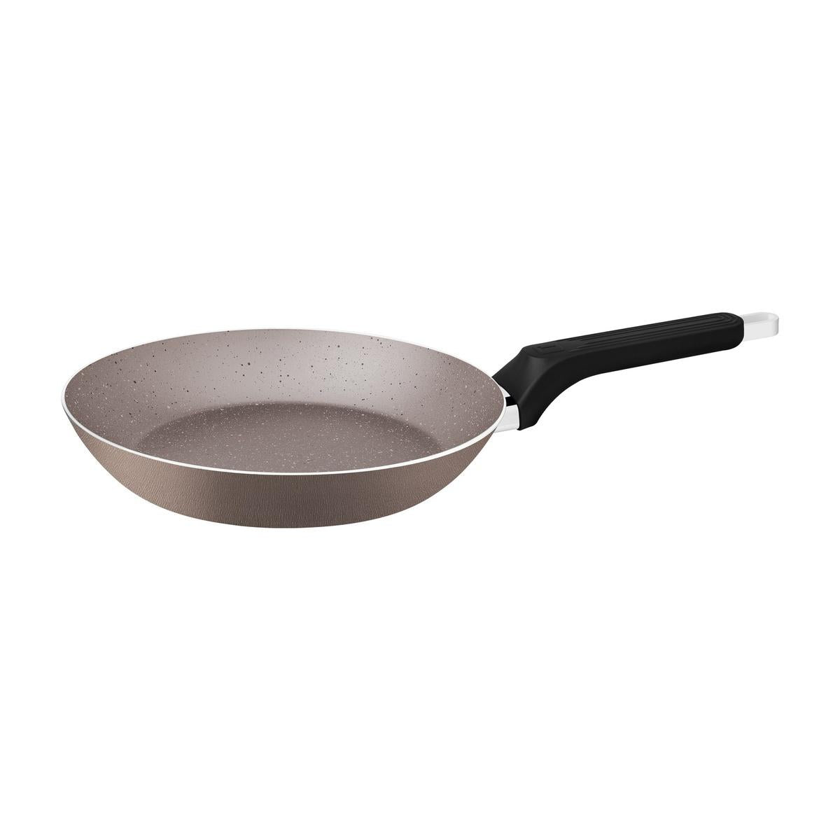 Frigideira Tramontina Milazzo 28 Cm 2,8 Mm Alumínio Antiaderente Starflon Max Amêndoa