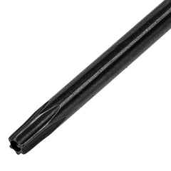 Chave Torx T10 Longa CrV 25pcs MTX 1128755 Acabamento Fosfatizado Resistente