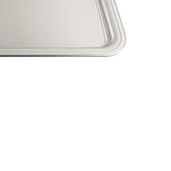Bandeja Retangular Tramontina Buena Em Aço Inox 49x33 Cm Para Servir E Decorar