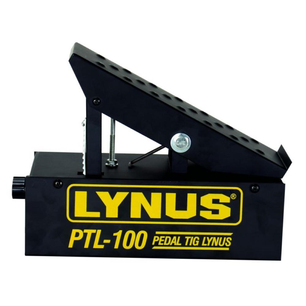 Pedal p/ Máquina de Solda TIG Controle Amp PTL-100 Lynus