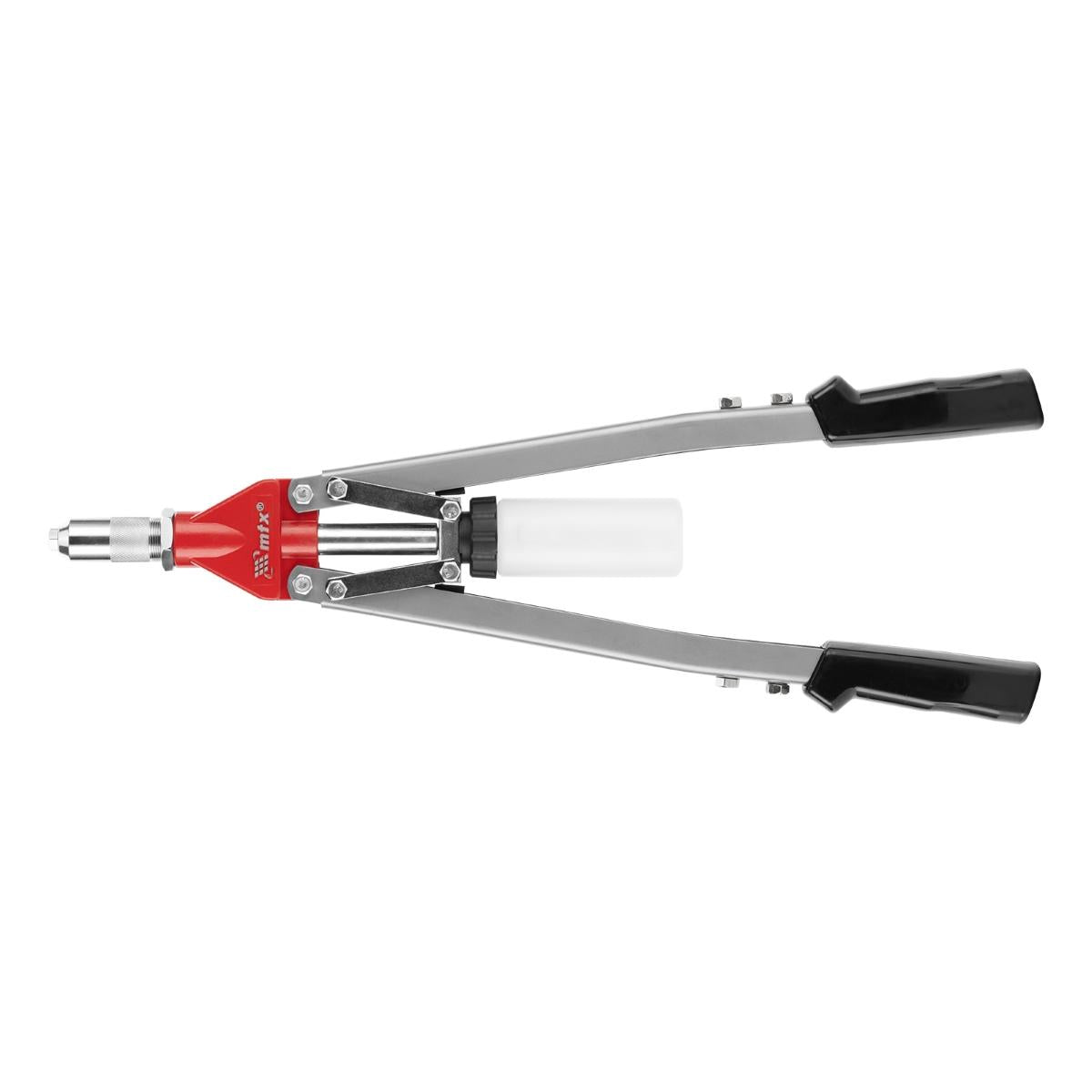 Rebitador Manual Alavanca 3,2-4,8mm Aço 3,2-6,4mm Alumínio 500mm MTX 405359