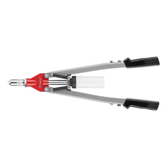 Rebitador Manual Alavanca 3,2-4,8mm Aço 3,2-6,4mm Alumínio 500mm MTX 405359