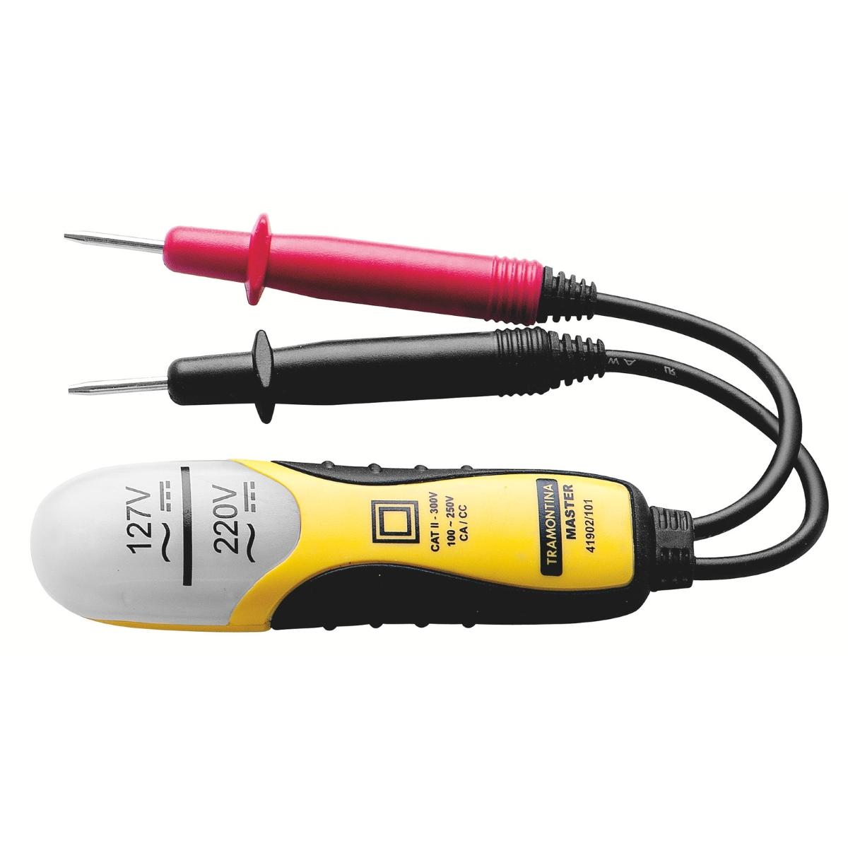 Detector de Tensão 127V 220V Corpo em ABS Tramontina MASTER