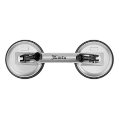 Ventosa Dupla Alumínio MTX 8752059 80kg 117mm Durável e Ergonômica
