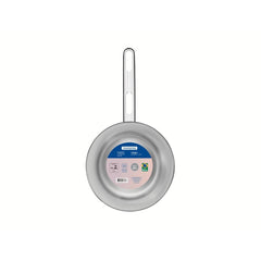 Frigideira Tramontina Allegra Aço Inox Fundo Triplo 20 cm 1,30 L Indução