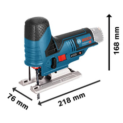 Serra Tico-Tico Bosch Gst 12V-70 Brushless Sem Bateria