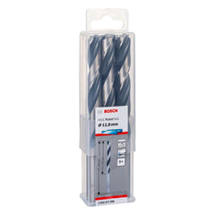 Broca Metal Bosch Aço Rápido Hss-Pointteq 12,8mm 5 Peças