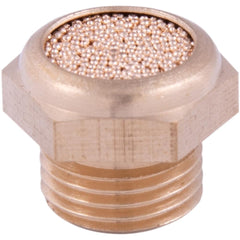 Silenciador de Ar Curto de Cobre Rosca 1/8'' Bsp Vonder