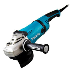 Esmerilhadeira Angular 180mm 7'' 2600W Metal 8500 RPM com Chave de Pino Punho GA7040S 220V Makita