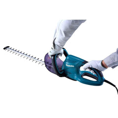 Aparador de Cercas 550W Com Lâmina Conjunto Ganchos Prendedor de Cabo UH6570 110V Makita