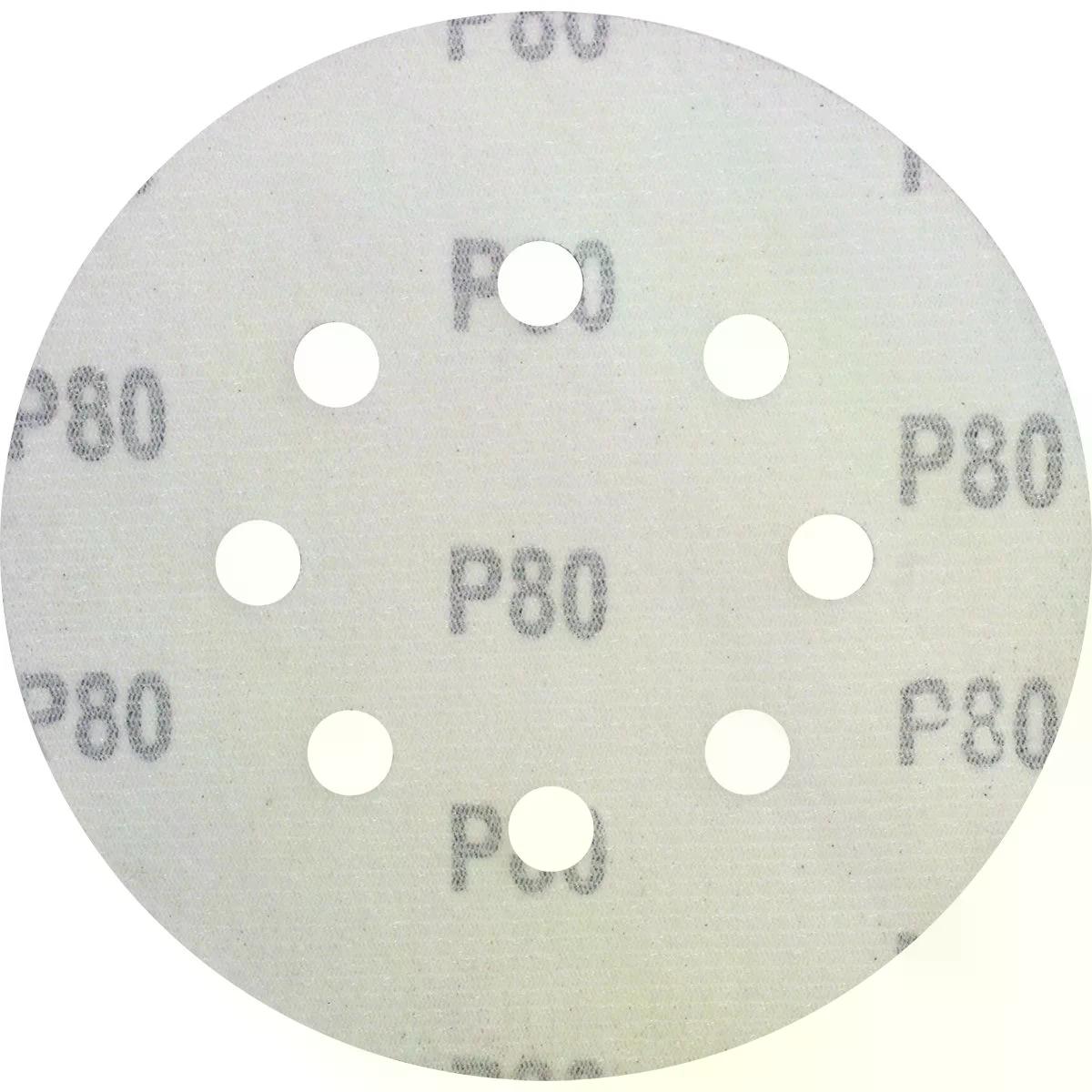 Disco Lixa 125 mm G80 Alvenaria com Fixador Tradestar