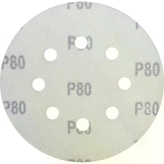 Disco Lixa 125 mm G80 Alvenaria com Fixador Tradestar