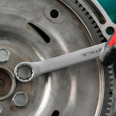Chave Combinada Cromo Vanádio 18mm 30° 5° Stels Precisão Durabilidade