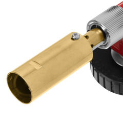 Mini Maçarico a Gás Acendimento Automático Metal 1450°C 27g/h MTX 914269 Soldagem Aquecimento