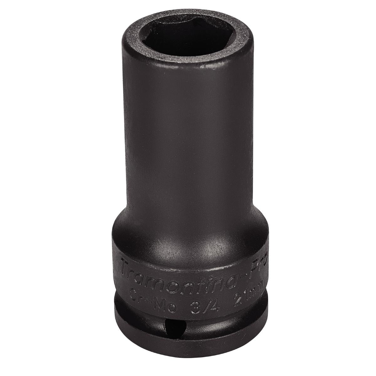 Soquete de Impacto 24mm 3/4'' DIN 3129 Aço Cromo Molibdênio Tramontina PRO