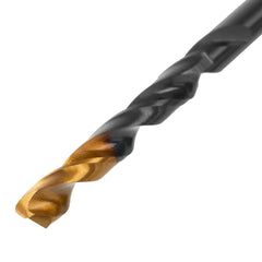 Broca Aço Rápido 5mm 10pcs Profissional Metal Gross Golden Tip