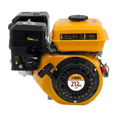 Motor Gasolina 7HP 212cc Eixo Horizontal 19mm Partida Manual Denzel RX-17K