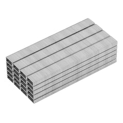 Grampos Pneumáticos Denzel 6mm 0,6mm 128mm 5000pcs Fixação Segura Estofamento Marcenaria