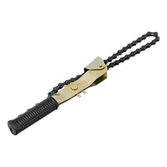 Chave De Corrente Para Filtros 5'' 125mm Aço 45 Antiderrapante Sparta 5282055