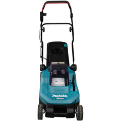 Carrinho Cortador de Grama Sem Fio 36V Potência 900W Com Bateria Recolhedor DLM382PT2 220V Makita