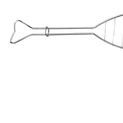 Grelha Tramontina Para Churrasco Em Aço Inox 66 X 16 Cm Alta Resistência