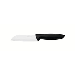 Faca Santoku Tramontina Plenus 5 Polegadas Aço Inox Cabo Polipropileno Preto Cozinha Profissional