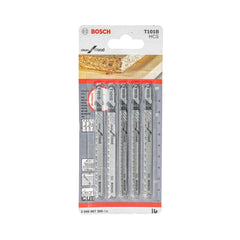 Lâmina Serra Tico Tico Bosch T11B Clean For Wood 5 Peças