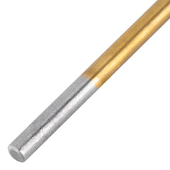 Broca Aço Rápido Nitreto Titânio 2,5mm Haste Cilíndrica 1PC MTX Profissional