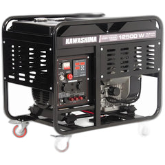 Gerador à Diesel Dgr-13000 Trifasico 220V 12,5Kw Kawashima