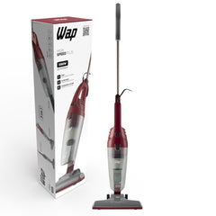 Aspirador de Pó Vertical WAP HIGH SPEED PLUS Filtro HEPA e Tecnologia Cyclone 3 em 1 127V