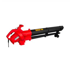 Soproaspirador de Folhas Elétrico Toyama 2000W 127V com Bolsa Coletora 40 Litros Triturador Jardinagem Limpeza Quintal
