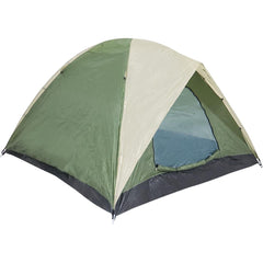 Barraca Camping Araguaia Premium 4 Pessoas 1000mm PE Reforçado Fibra de Vidro Ventilação Mosquiteiro