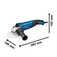 Esmerilhadeira Angular 5'' Bosch Gws 18-125 Pl 1800W 220V