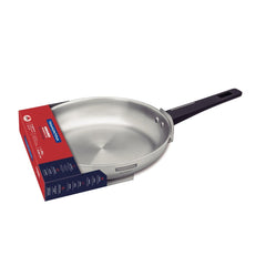 Frigideira Tramontina Grano Baquelite Aço Inox Corpo Triplo 26 cm 2,2 L Compatível Com Indução