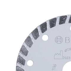 Disco Diamantado Bosch Multimaterial Turbo 110X20/16X8mm