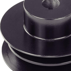 Polia Tramontina para Triturador TR40 100mm Ø19mm 2 Canais A Durável