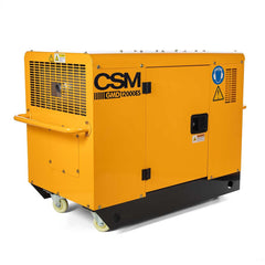 Gerador Portátil à Diesel 11 KVA 20 HP Mono Gmd 12000Es Csm