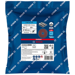 Jogo Disco Lixa Em Fibrabosch R781 Prisma Ceramic 180mm G80