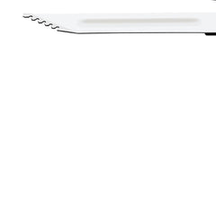 Pegador De Carne Tramontina Churrasco Aço Inox E Cabo Polywood Castanho Resistente A Altas Temperaturas