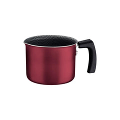 Fervedor Antiaderente Tramontina Loreto 14 Cm 1,7 L Alumínio Starflon Max Vermelho Cabo Baquelite